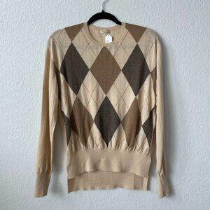 Celine Argyle Sweater